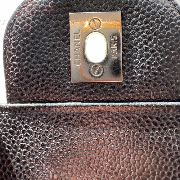 Chanel Caviar Classic Jumbo Double Flap Bag - Picture 6 of 10